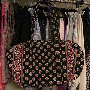 Vera Bradley Large Duffle Bag